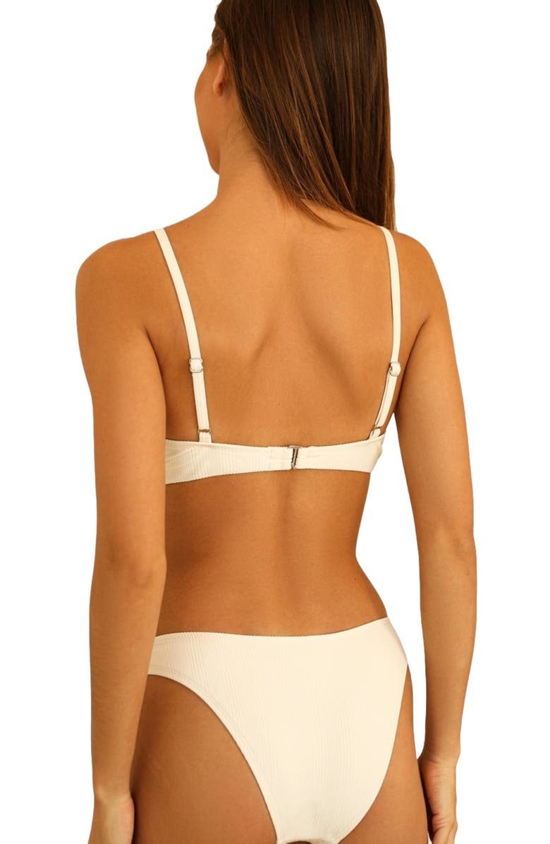 Dippin Daisys Nocturnal Bottom, Alternate, color, Cloud Ribbed