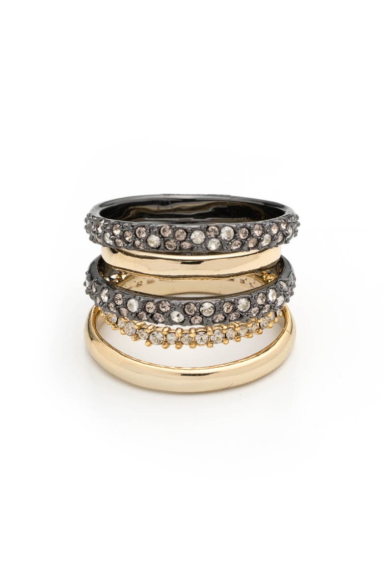 Alexis Bittar Pavé Stack Ring, Alternate, color, 