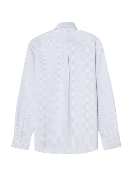 Robert Talbott Harrison Button Down Oxford Shirt In Blue