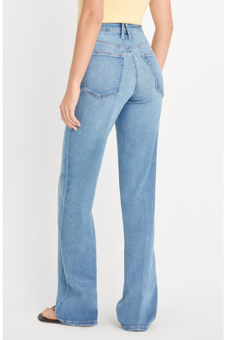 Soft-Tech Good True Straight Leg Jeans, Alternate, color, INDIGO1243
