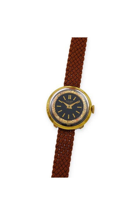 Teriam "Black UFO" Watch