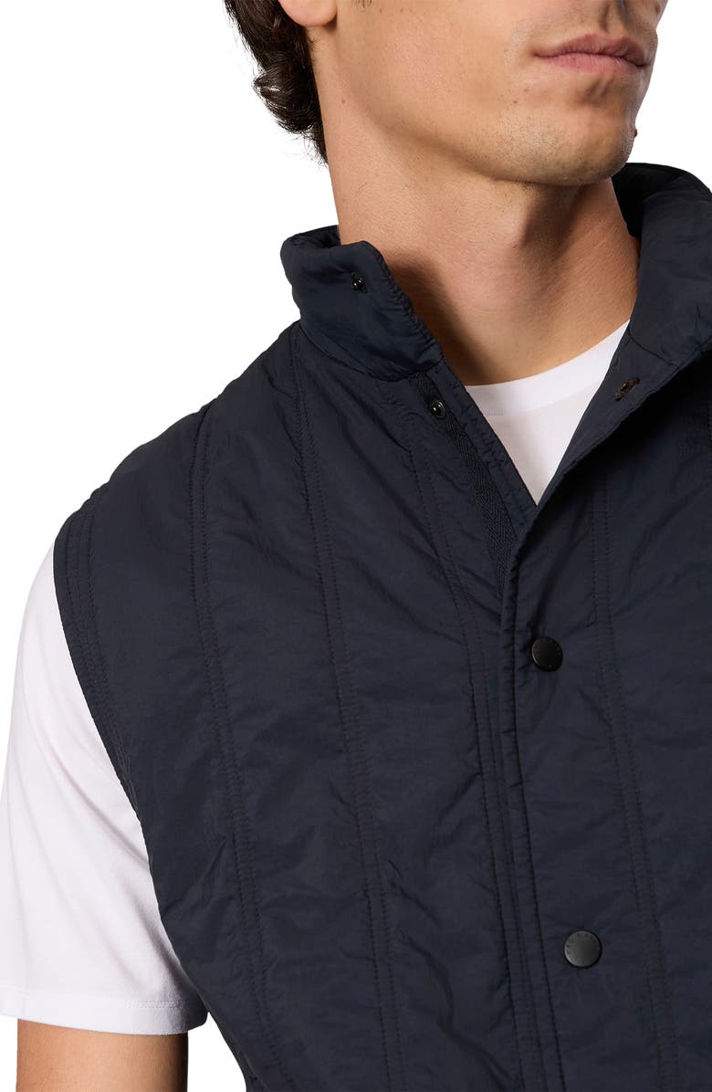 rag & bone Maxwell Quilted Nylon Vest, Alternate, color, 