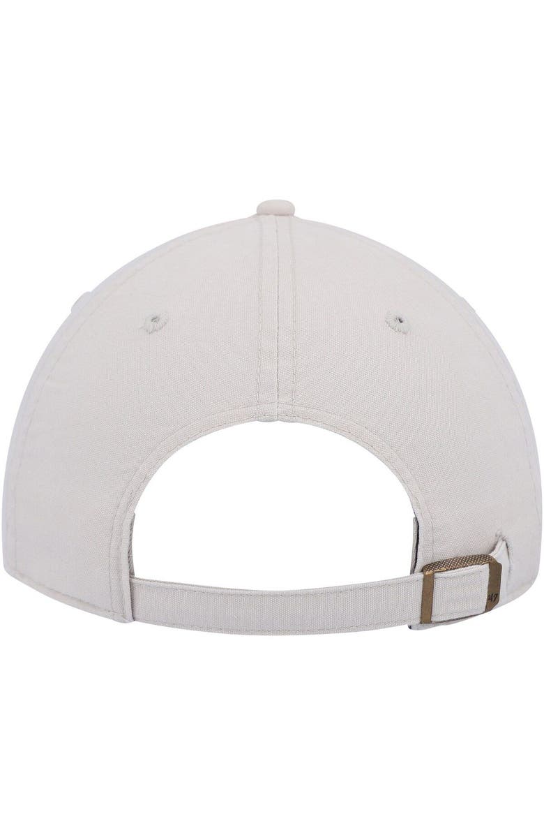'47 Men's '47 Cream/Royal Indianapolis Colts Sidestep Clean Up Adjustable Hat, Alternate, color,