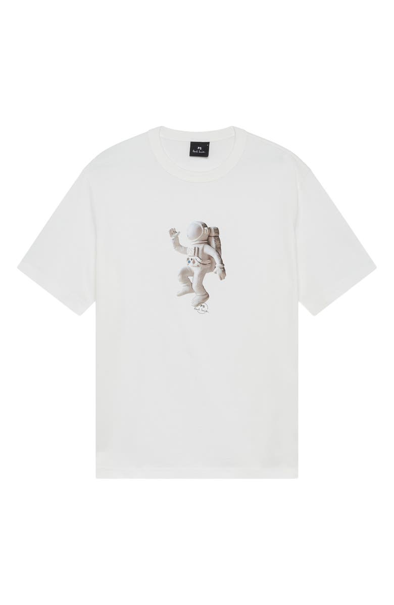 PS Paul Smith Astronaut Graphic T-Shirt, Main, color, 