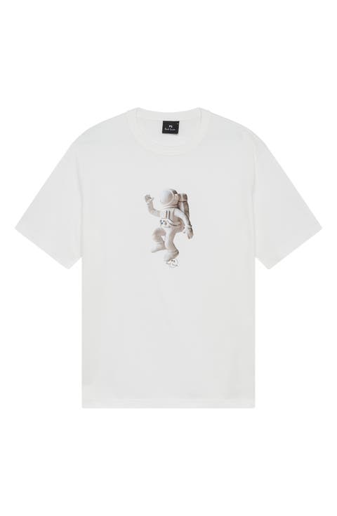 Astronaut Graphic T-Shirt