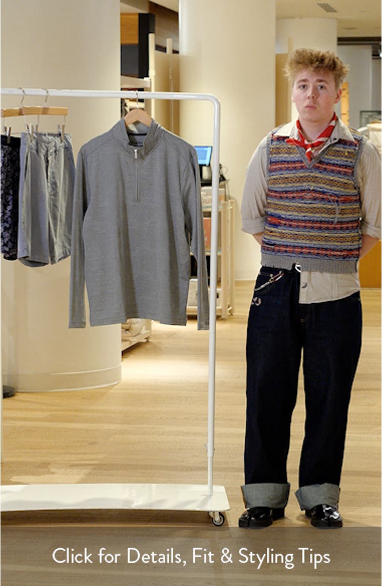 Monsterra Fade IslandZone<sup>®</sup> Performance Half Zip Pullover, sales video thumbnail