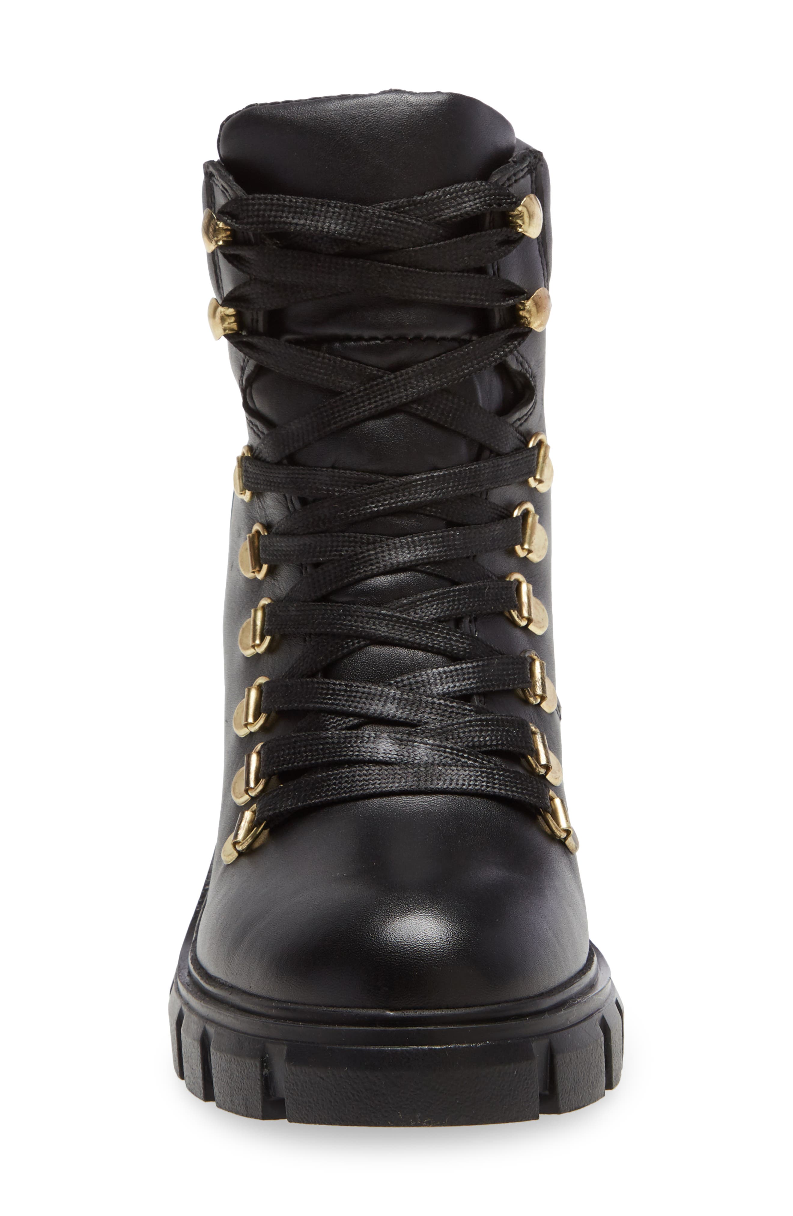 Steve Madden Hint Lace-Up Boot, Alternate, color, 