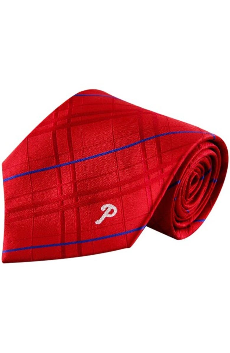 EAGLES WINGS Red Philadelphia Phillies Oxford Woven Tie, Main, color, 