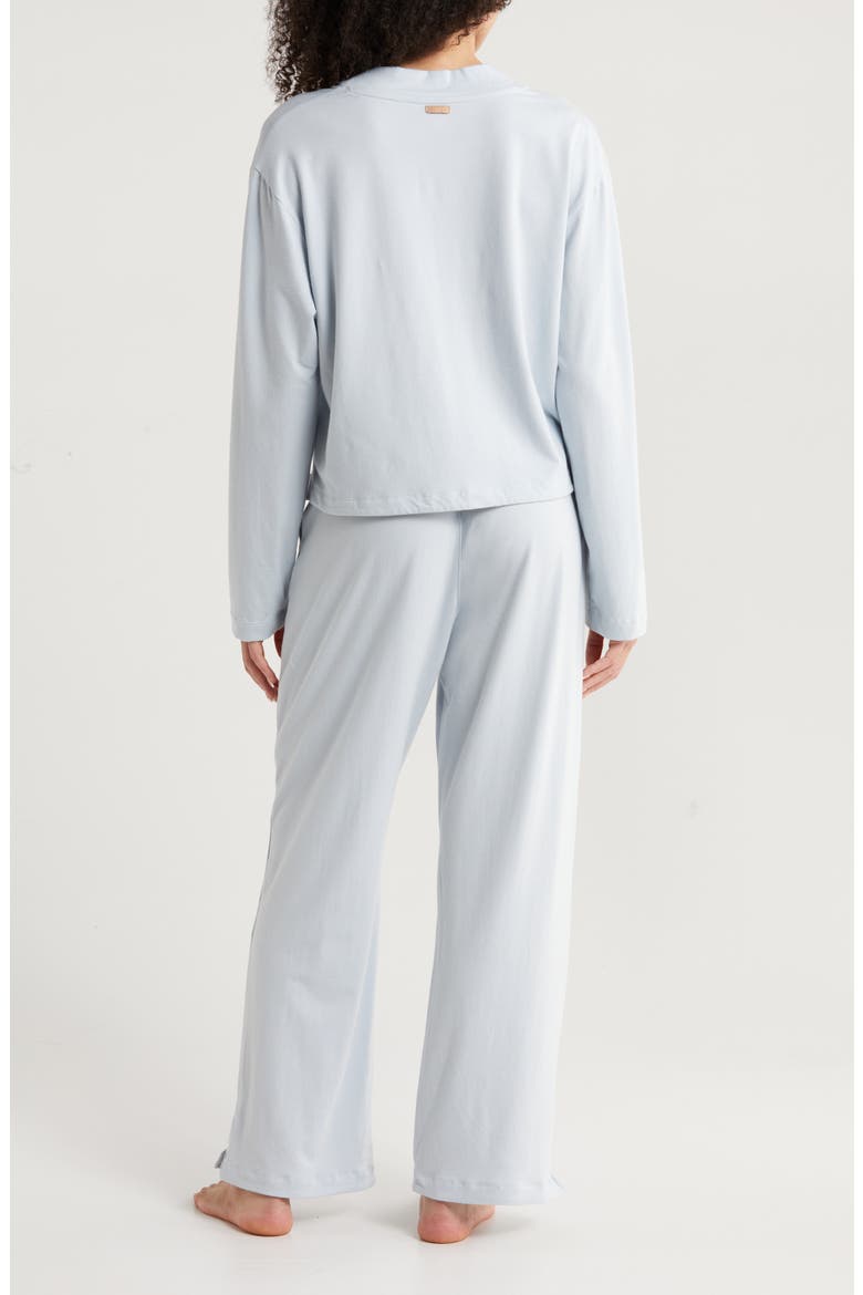 Slumberknit™ Pajamas, Alternate, color, TRANQUIL BLUE