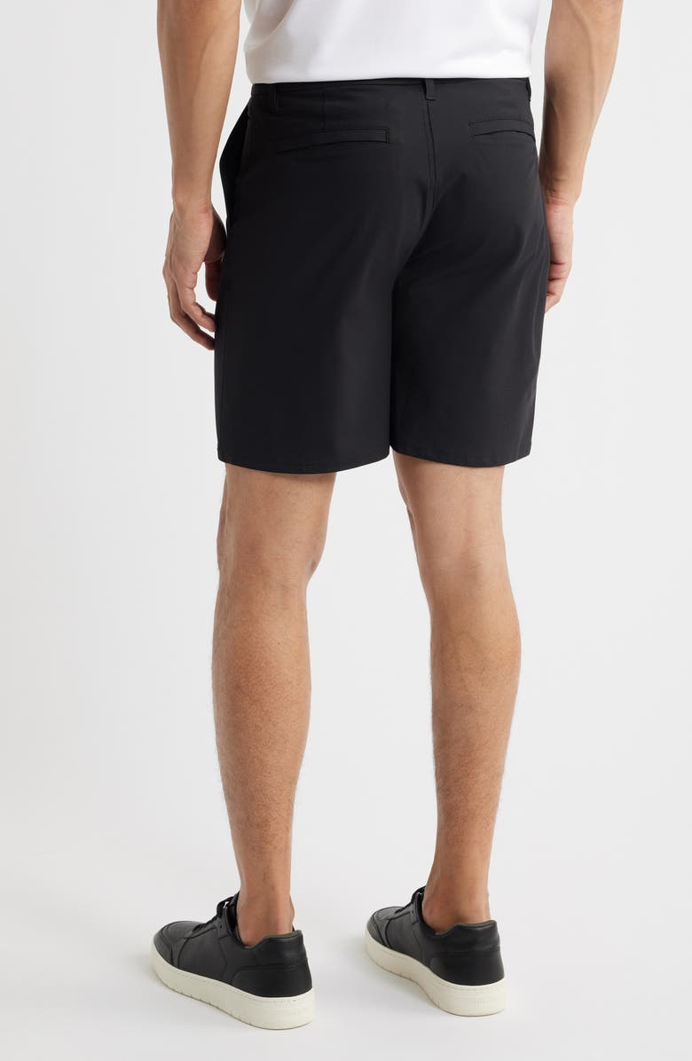 Zella Driver Golf Shorts, Alternate, color, Black Caviar