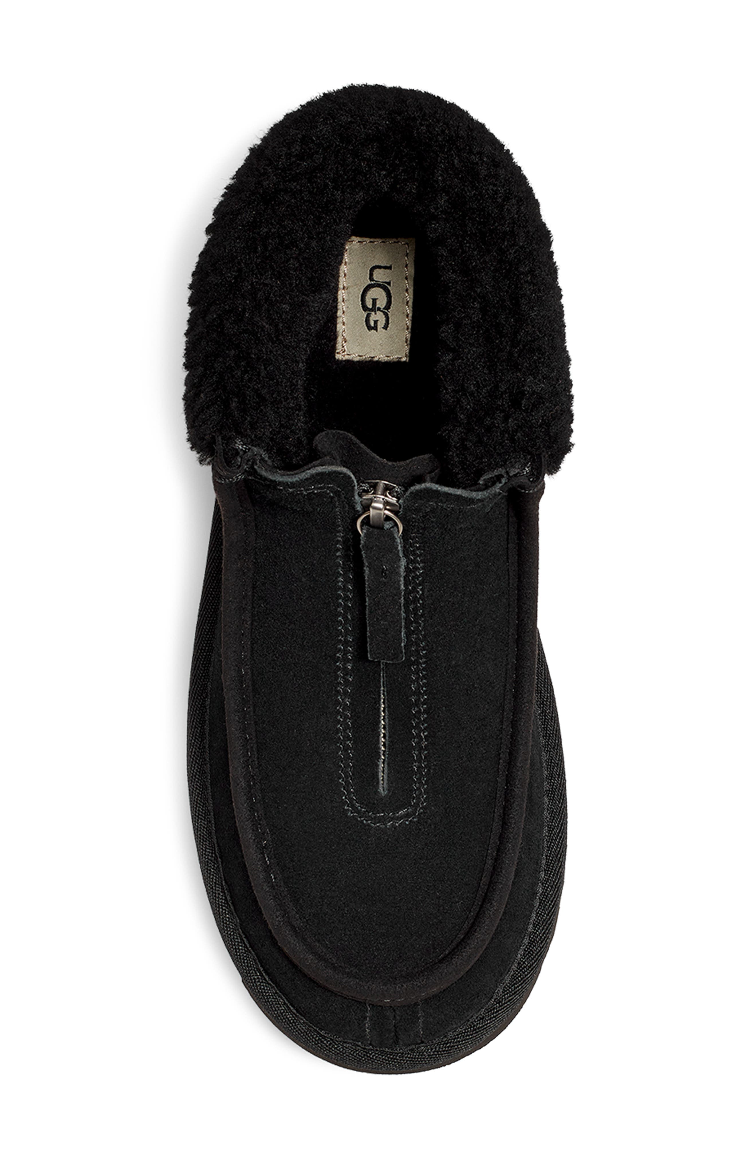 UGG<sup>®</sup> Funkarra Genuine Shearling Bootie, Alternate, color, 