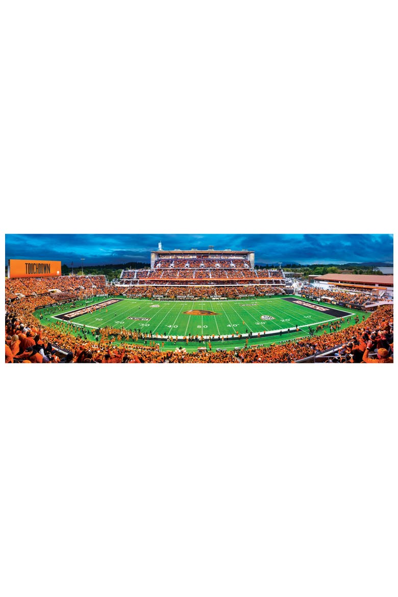 Oregon State Beavers 1000pc Pano Puzzle, Alternate, color, Multicolor