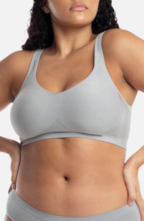 Underoutfit The Comfort Shaping Bra With Adjustable Straps In Gray