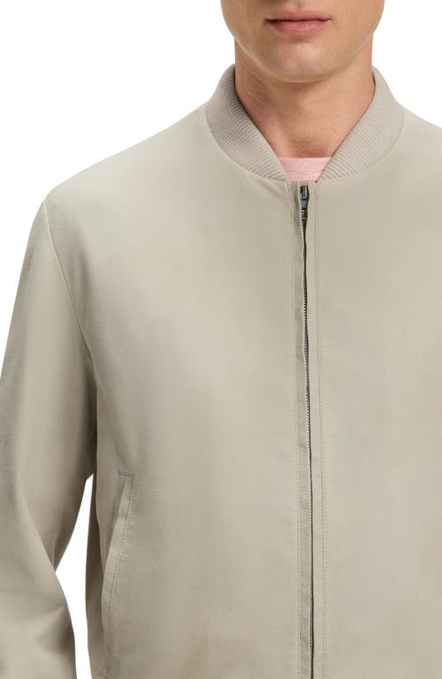 Shop Hugo Boss Boss X Beckham Milo Suede Bomber Jacket