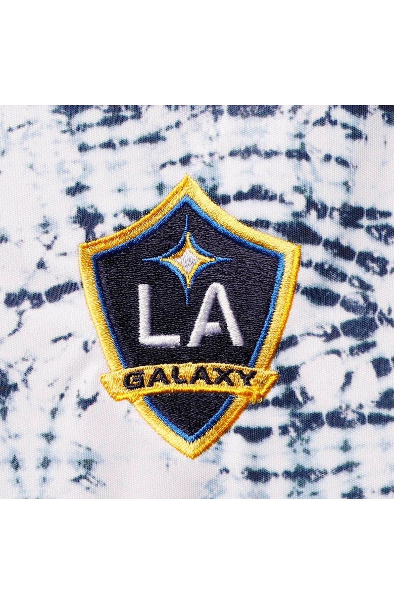 ANTIGUA Men's Antigua Navy LA Galaxy Vivid Polo, Alternate, color, Navy