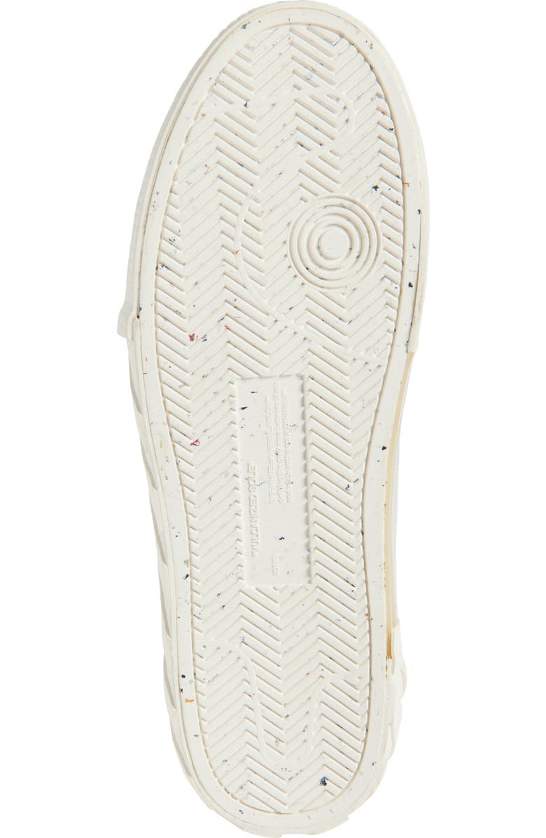 Off-White Low Vulcanized Calf Leather Sneaker, Alternate, color,