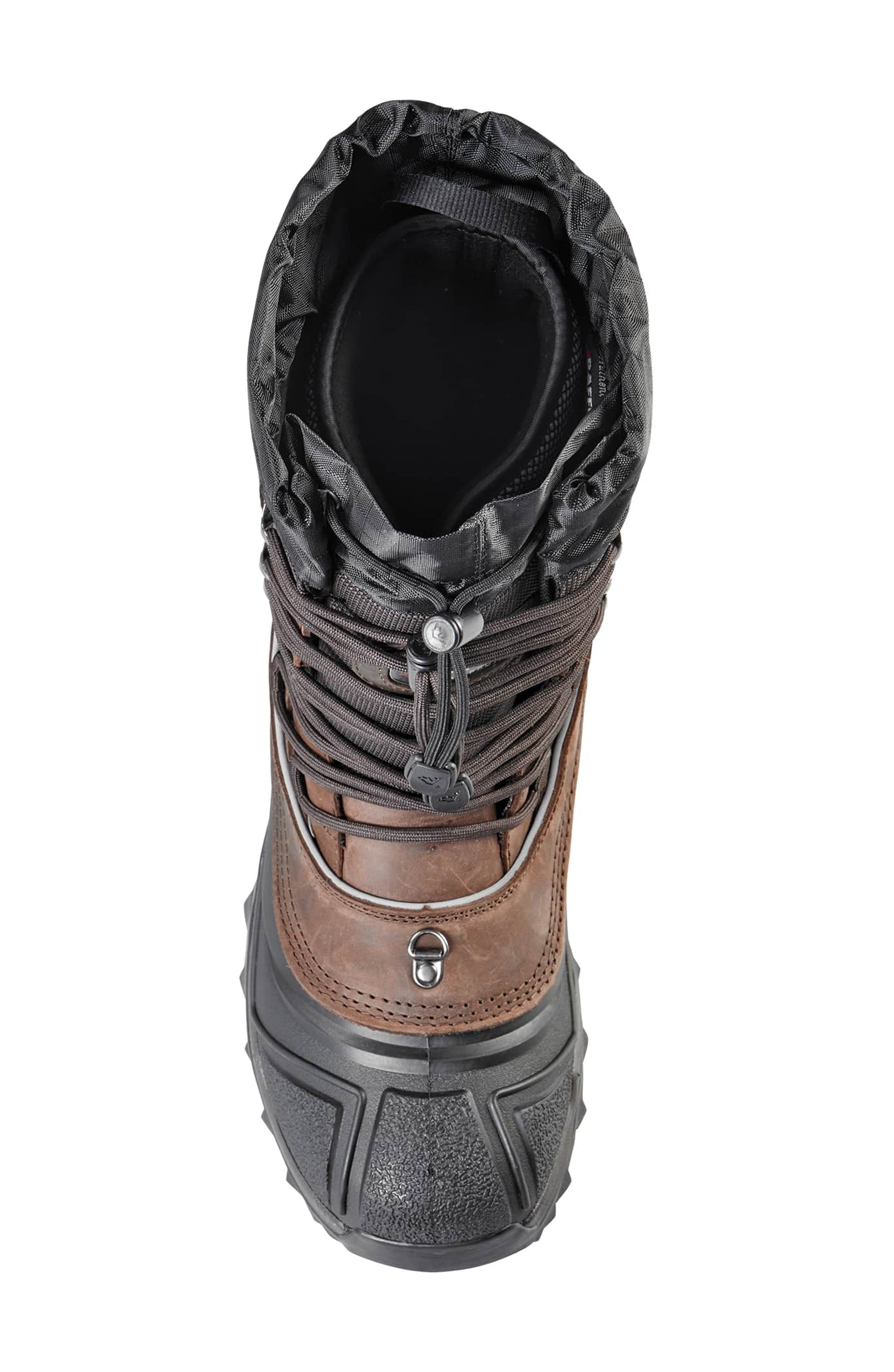 Snow Monster Snow Boot, Alternate, color, BROWN