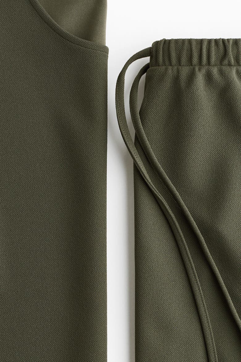 Mama 2-piece Jersey Set, Alternate, color, Khaki green
