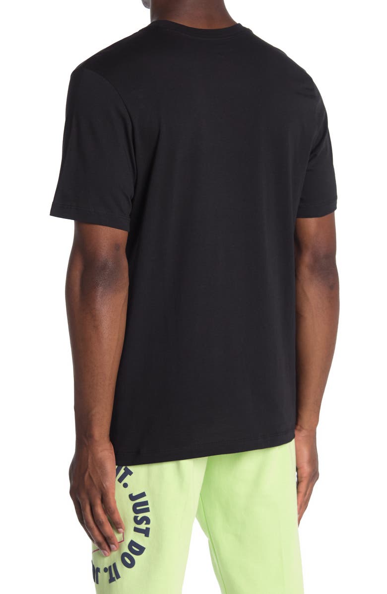Nike Crew Neck Short Sleeve Graphic T-Shirt, Alternate, color,