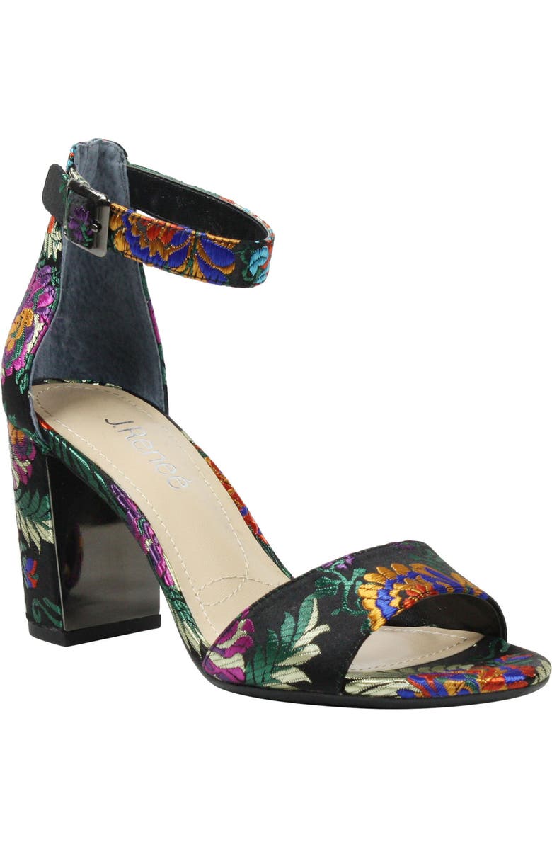 J. Reneé Flaviana Ankle Strap Sandal, Main, color,