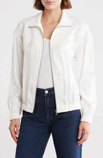 PATRIZIA LUCA Exposed Zip Jacket