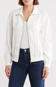 PATRIZIA LUCA Exposed Zip Jacket
