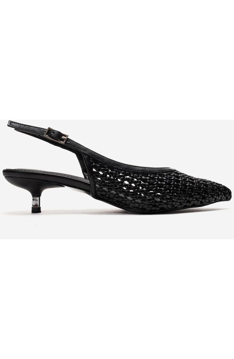 Prologue Shoes Orelis Kitten Heel Pump, Alternate, color, Black