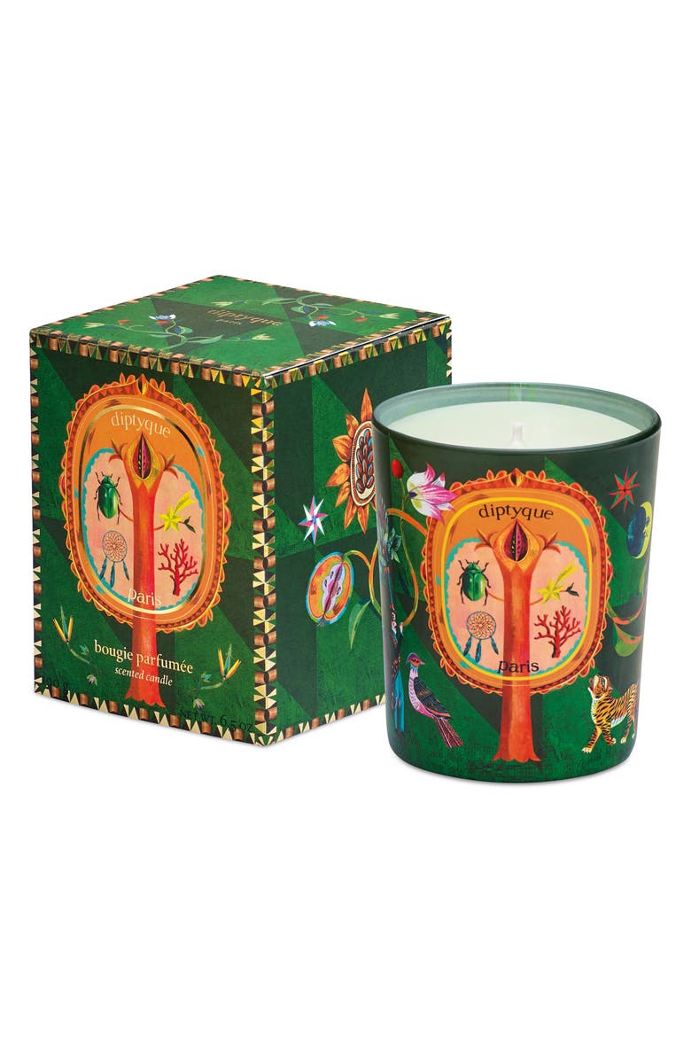 Diptyque Protective Pine Candle, Alternate, color, 