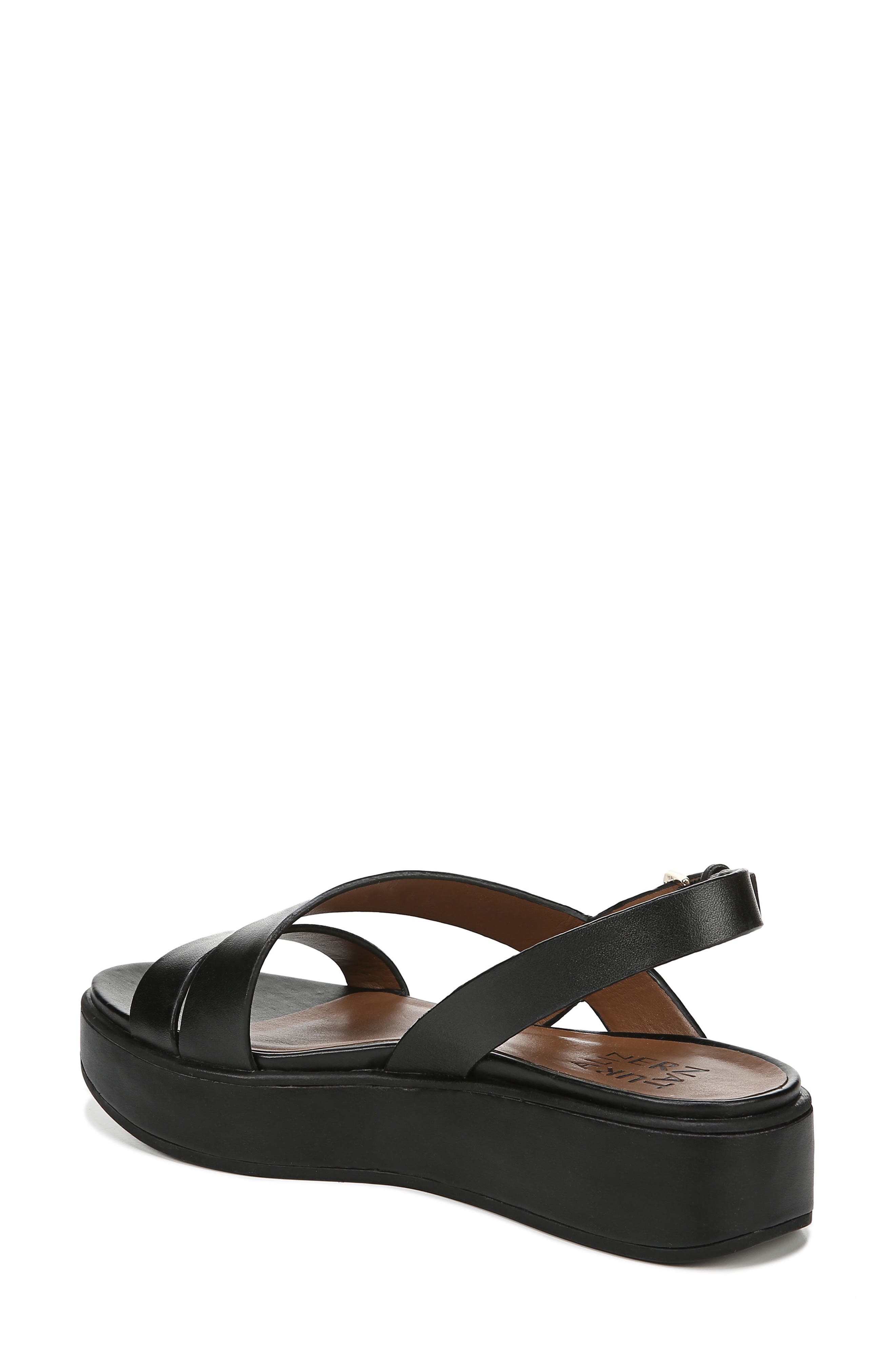 Naturalizer Charlize Platform Sandal, Alternate, color, 