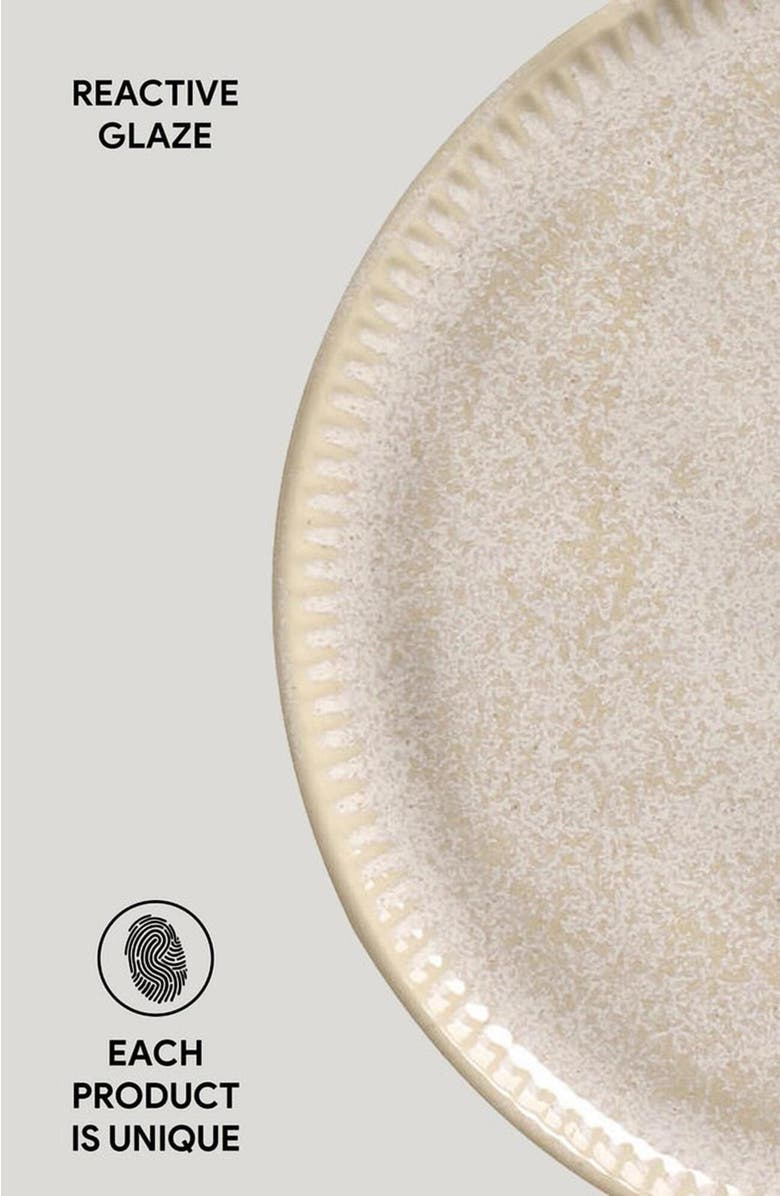 Porto Brasil Dessert Plate Set of 4, Alternate, color, Latte