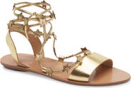 Loeffler Randall Starla Ankle Wrap Sandal