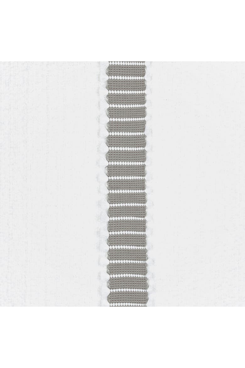 Deluxe Boucle Textured Indoor & Outdoor Woven Accent Pillow, Alternate, color, Cloud