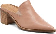 Kelsi Dagger Brooklyn Mason Pointed Toe Loafer Mule