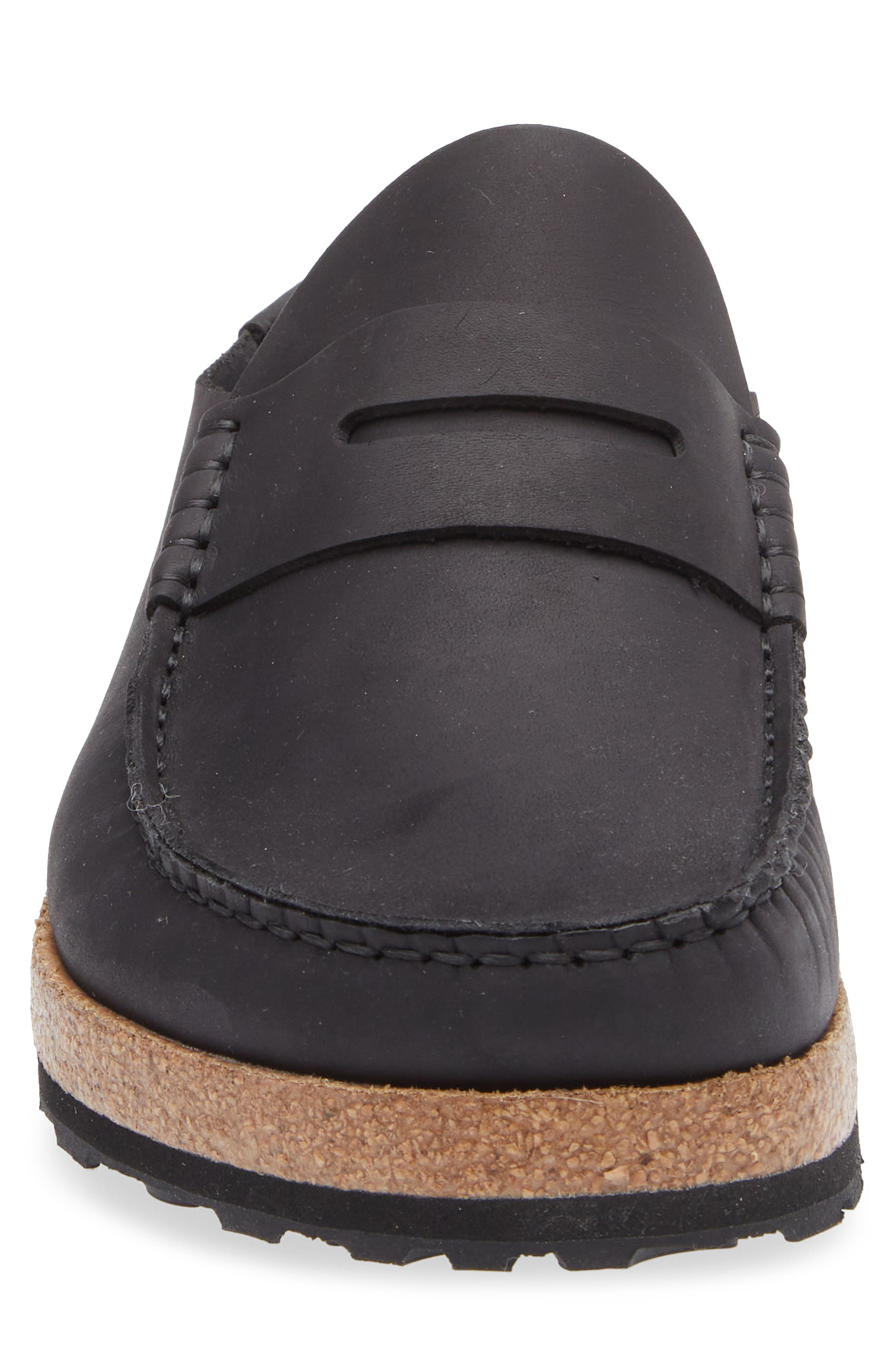 Birkenstock Naples Bold Grip Clog, Alternate, color, Black