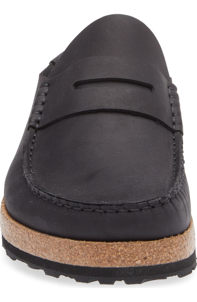 Birkenstock Naples Bold Grip Clog, Alternate, color, Black