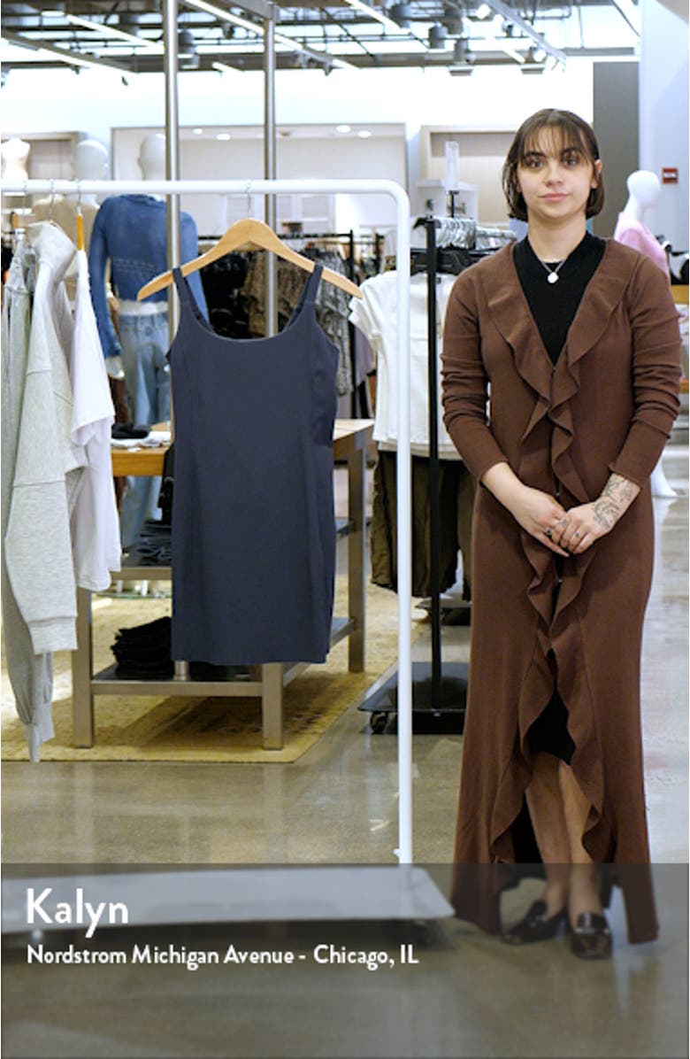 Straight Fit Rib Minidress, sales video thumbnail