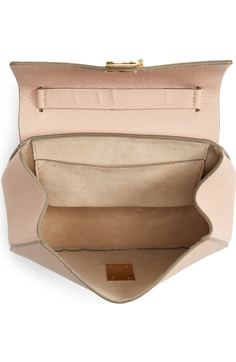 Chloé Drew Leather Shoulder Bag, Alternate, color,