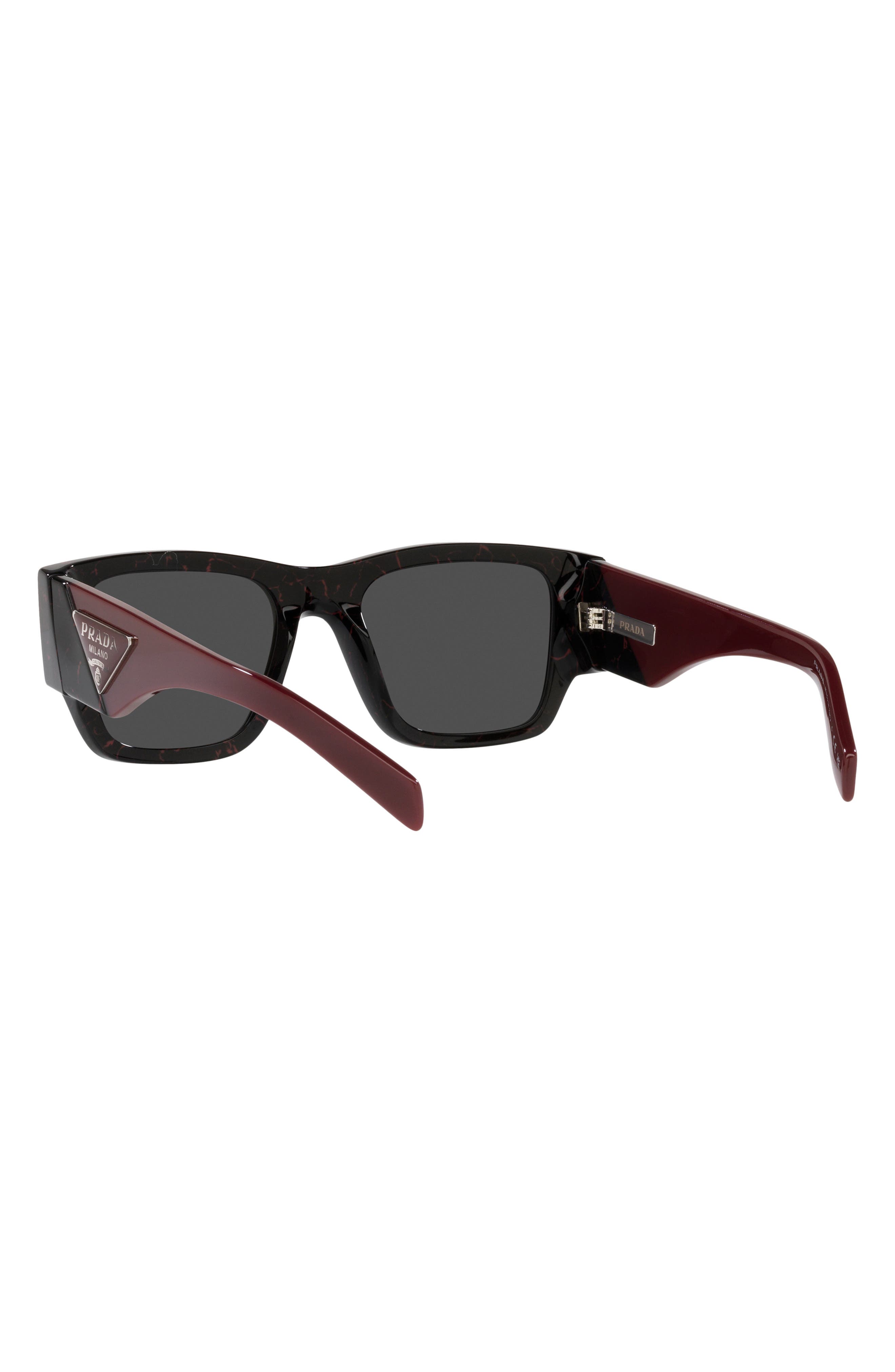プラダ　PRADA サングラス Prada 54mm Square Sunglasses (Men) | Nordstrom
