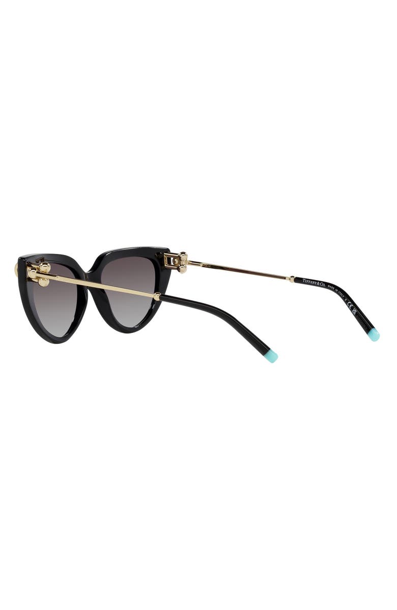 Tiffany & Co. 54mm Gradient Cat Eye Sunglasses, Alternate, color, 