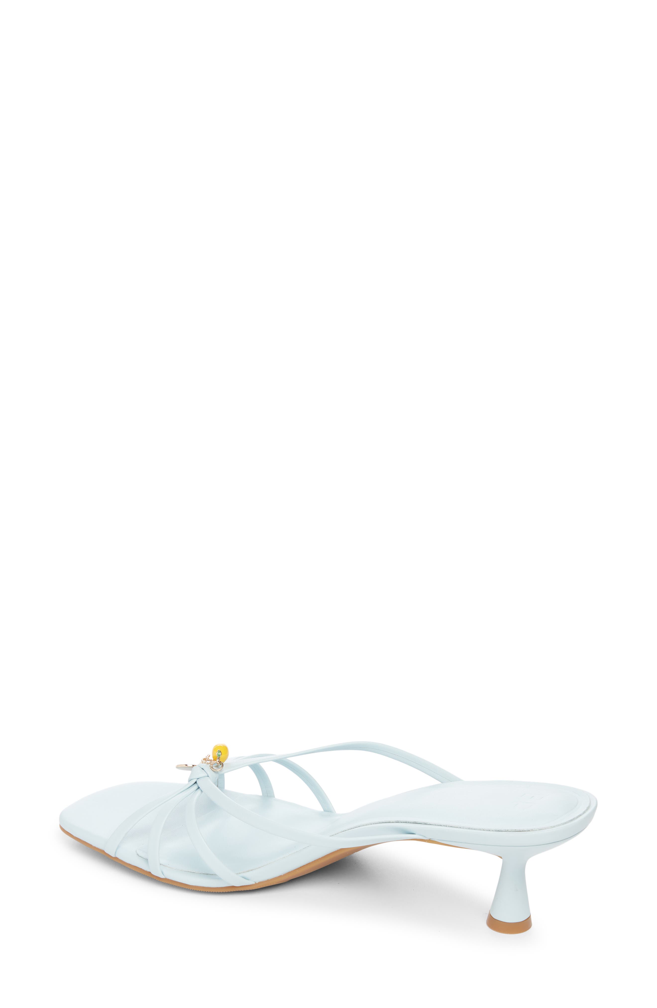 BP. Bliss Kitten Heel Slide Sandal, Alternate, color, Blue Ice