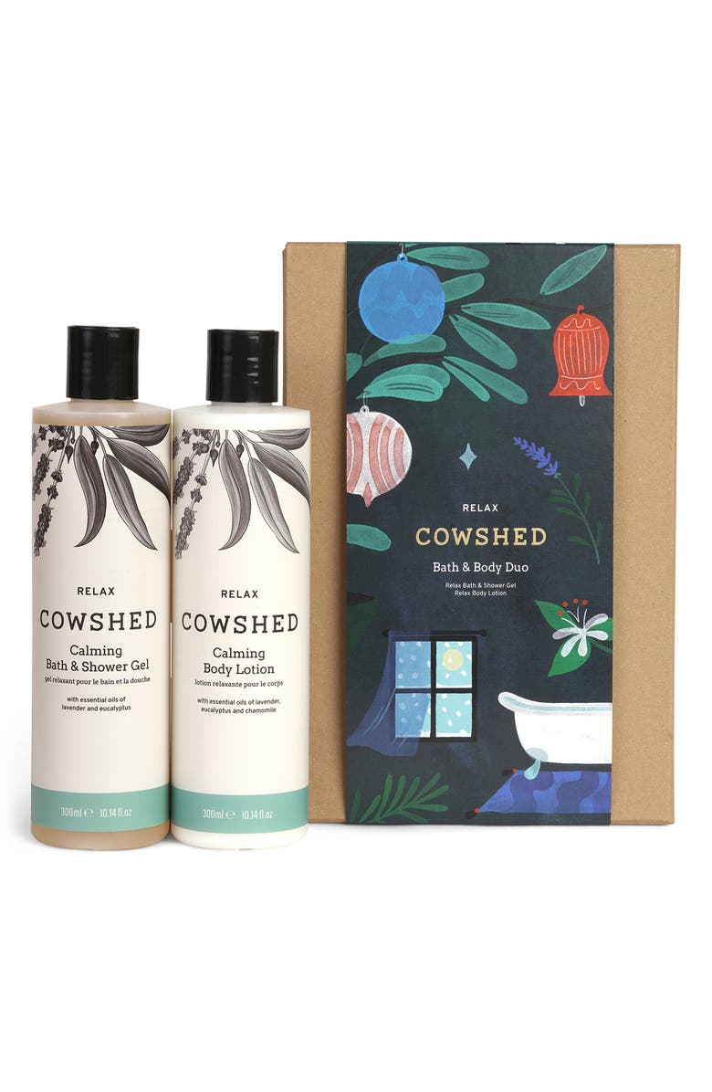 COWSHED Relax Full Size Bath & Body Set, Main, color,