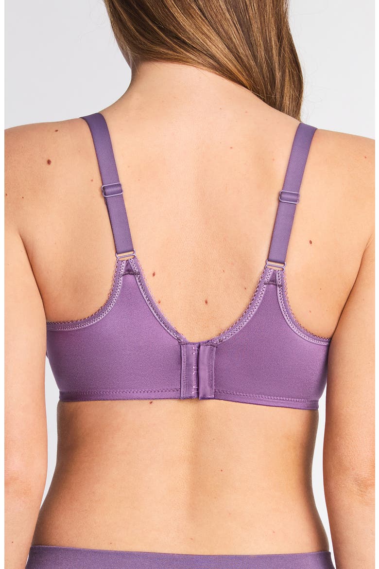 Basic Beauty Spacer Underwire T-Shirt Bra, Alternate, color, ITALIAN GRAPE