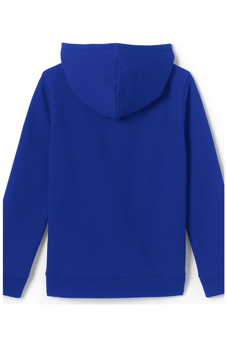 School Uniform Adult Hooded Pullover Sweatshirt, Alternate, color, Cobalt
