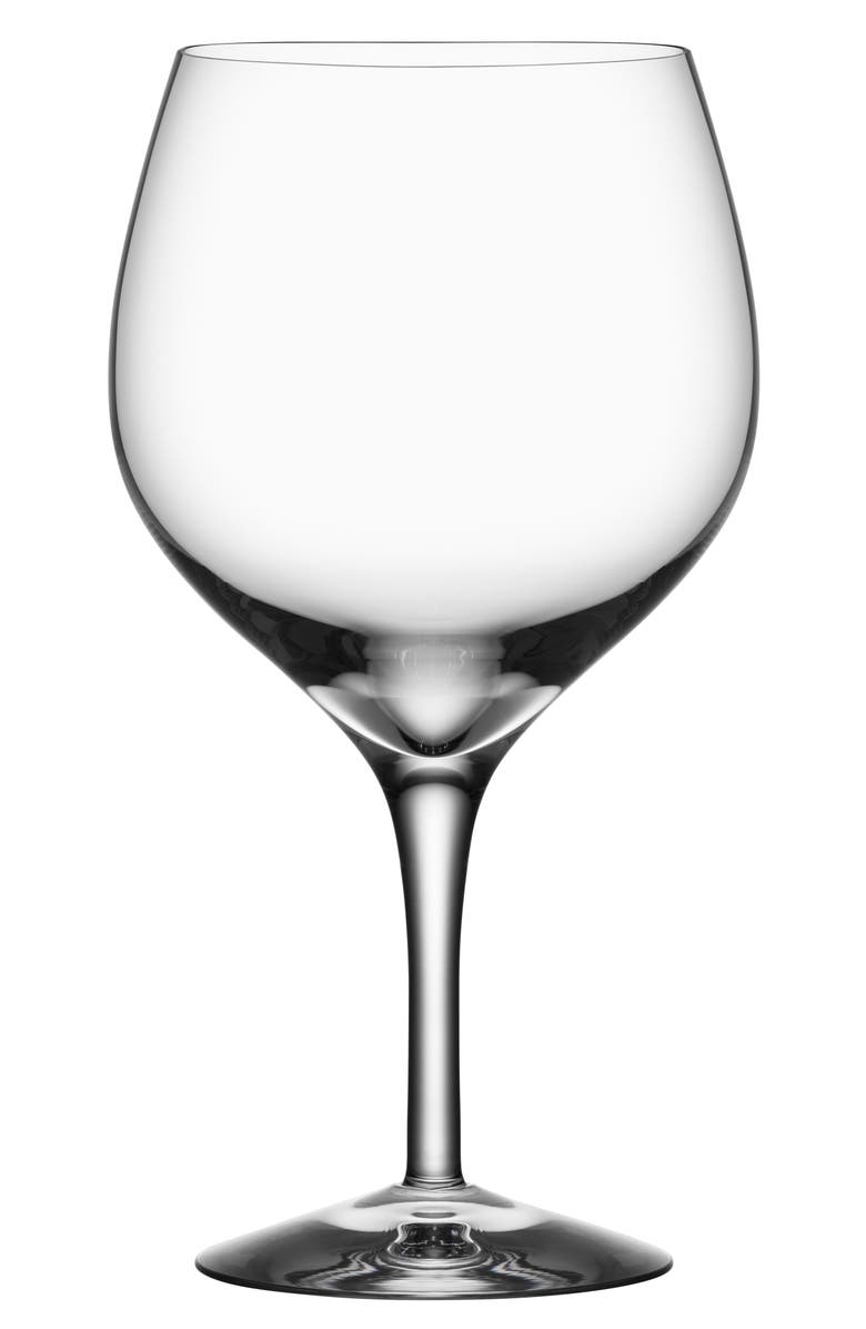 Orrefors Set of 4 Crystal Gin & Tonic Glasses, Main, color, Clear