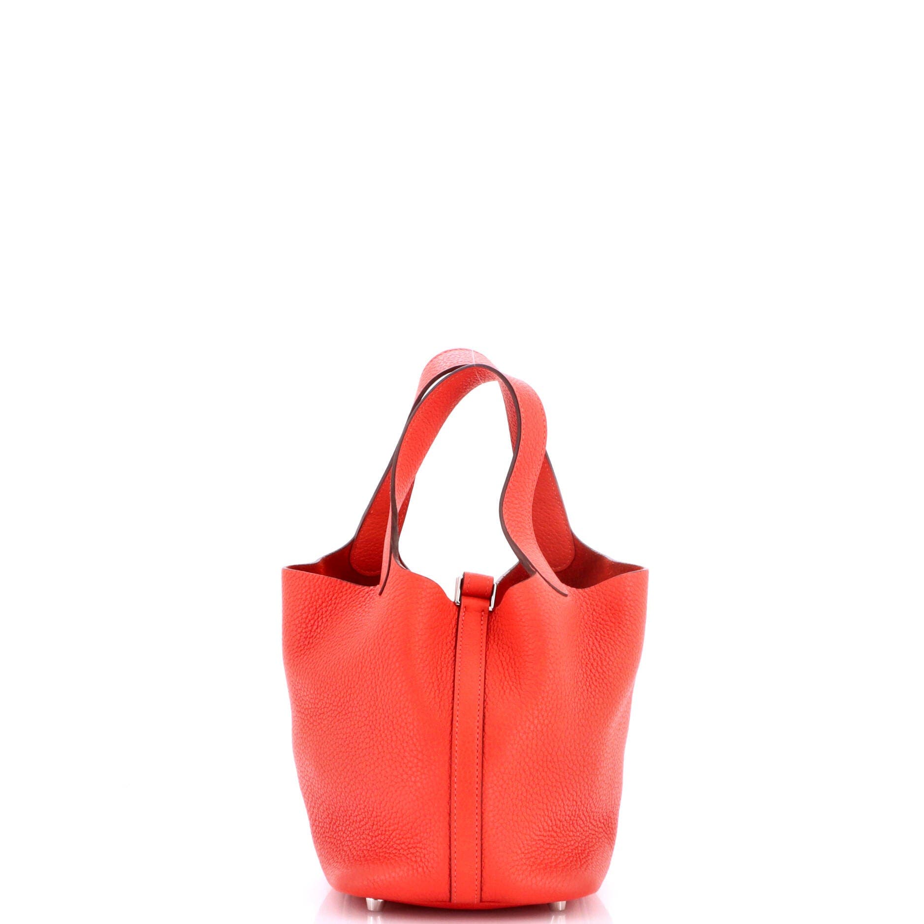 Picotin Lock Bag Clemence PM, Alternate, color, Red