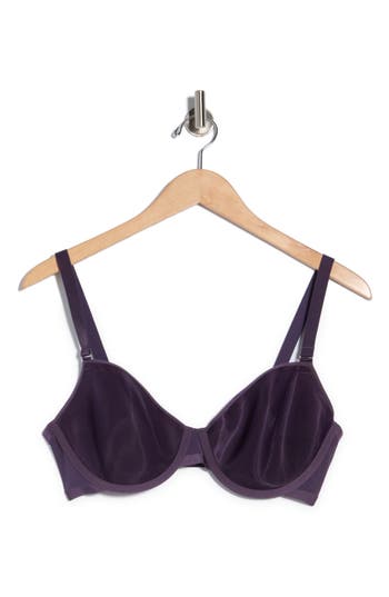 Cuup The Demi Underwire Spacer Bra In Purple