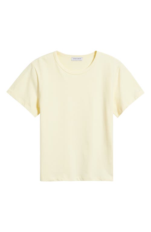 Artless Forever Reese Oversize Cotton T-shirt In Neutral