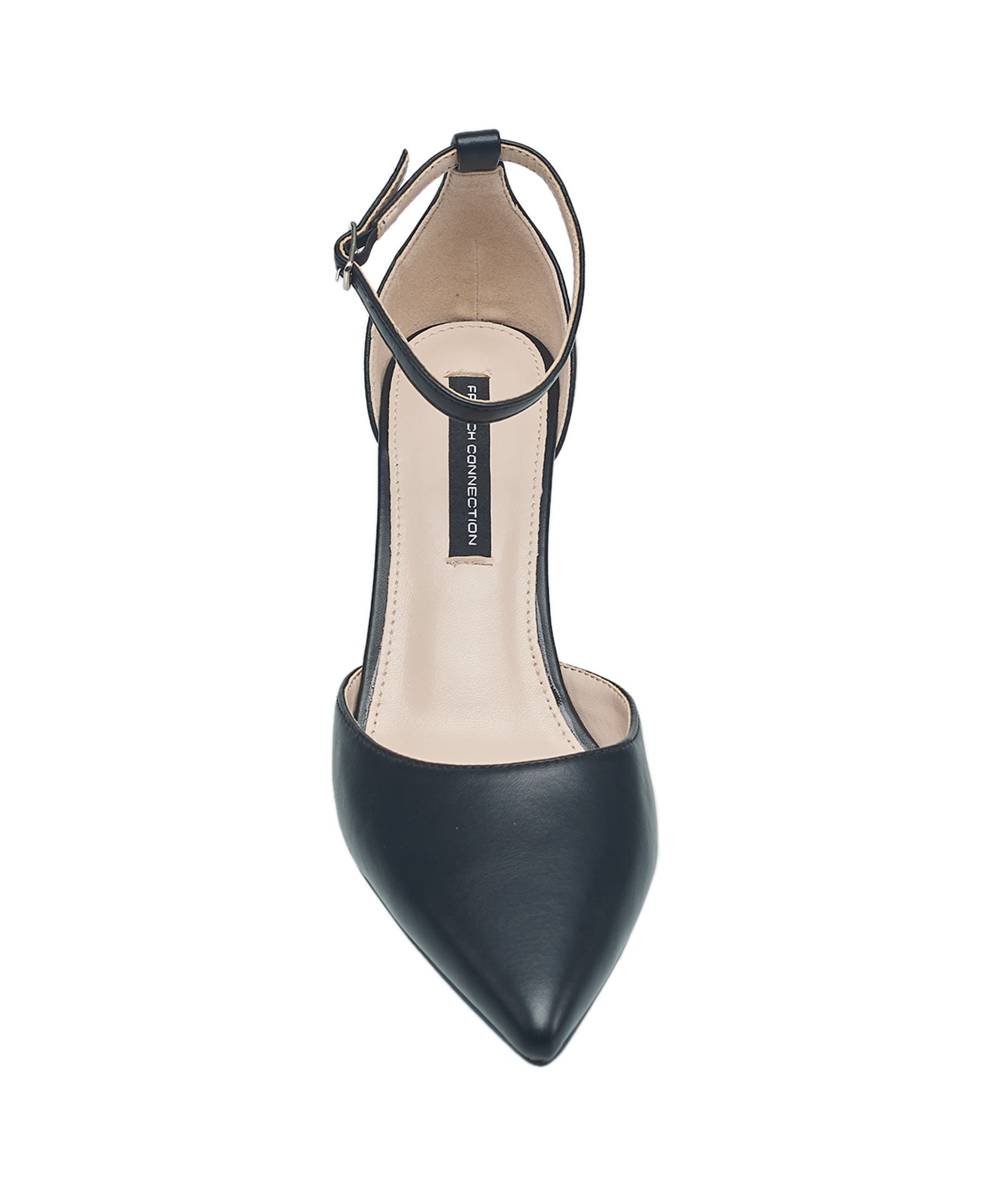 French Connection Ladies Champs Heel, Alternate, color, Black