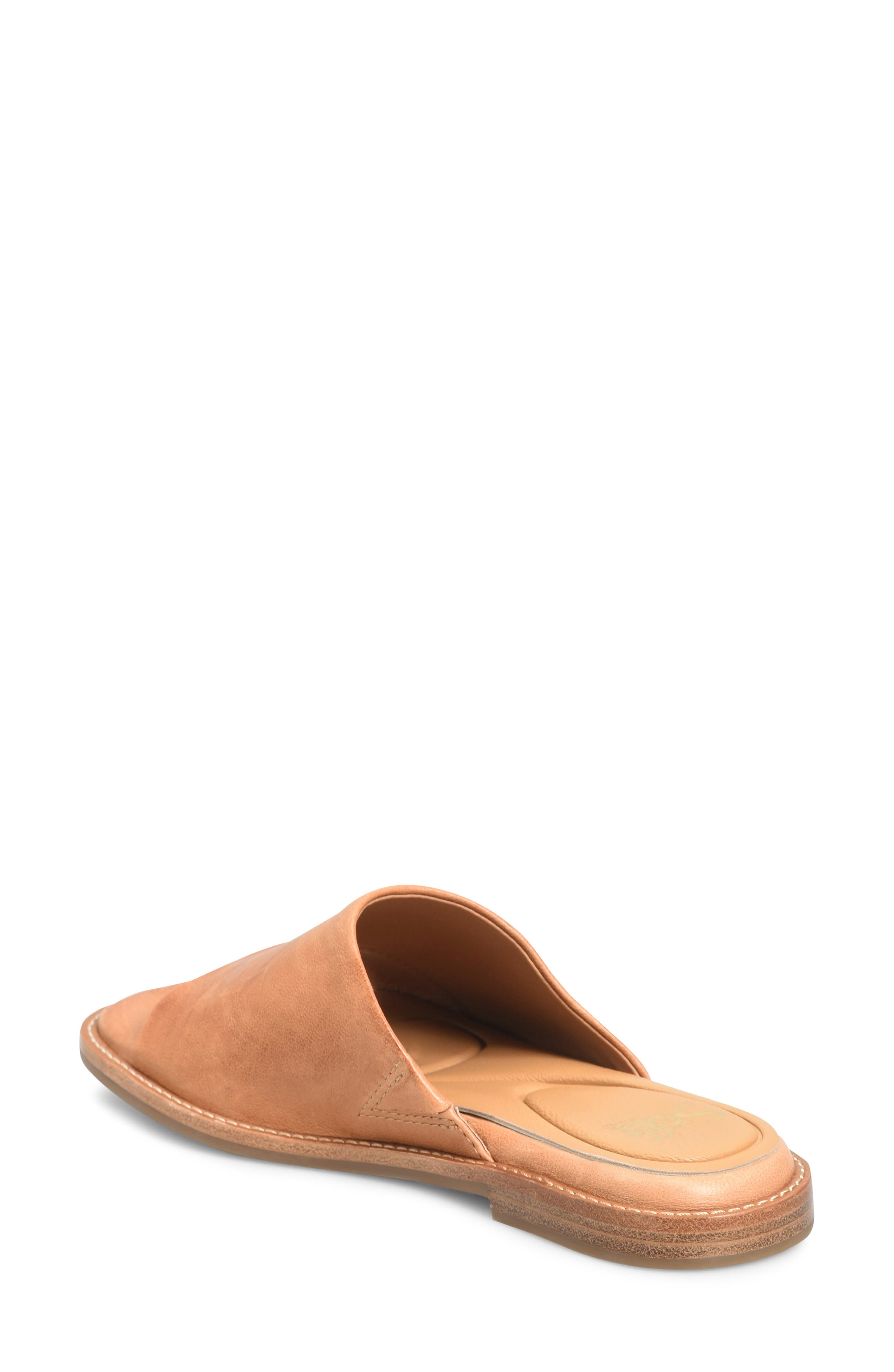 Noble Slide Sandal, Alternate, color, LUGGAGE