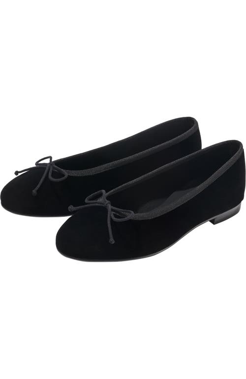 Margaux The Demi Flat In Black